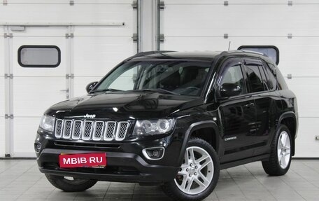 Jeep Compass I рестайлинг, 2013 год, 1 157 000 рублей, 1 фотография