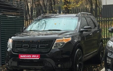Ford Explorer VI, 2015 год, 2 050 000 рублей, 2 фотография
