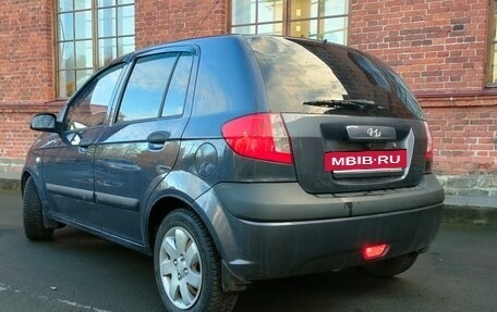 Hyundai Getz I рестайлинг, 2008 год, 570 000 рублей, 2 фотография