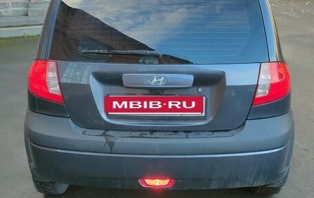 Hyundai Getz I рестайлинг, 2008 год, 570 000 рублей, 5 фотография