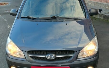 Hyundai Getz I рестайлинг, 2008 год, 570 000 рублей, 4 фотография