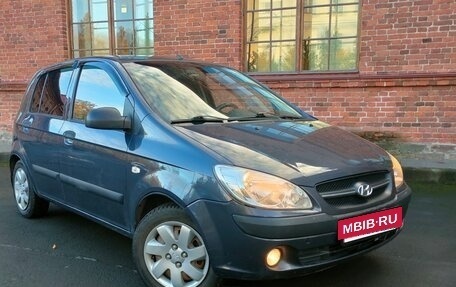 Hyundai Getz I рестайлинг, 2008 год, 570 000 рублей, 3 фотография