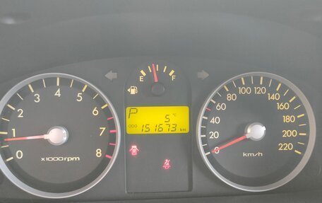 Hyundai Getz I рестайлинг, 2008 год, 570 000 рублей, 12 фотография