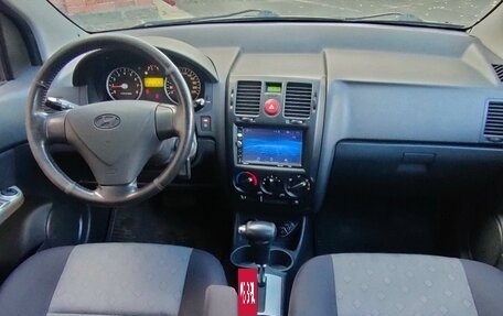 Hyundai Getz I рестайлинг, 2008 год, 570 000 рублей, 10 фотография