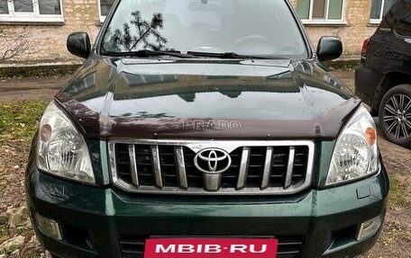 Toyota Land Cruiser Prado 120 рестайлинг, 2003 год, 1 600 000 рублей, 2 фотография