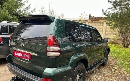 Toyota Land Cruiser Prado 120 рестайлинг, 2003 год, 1 600 000 рублей, 4 фотография