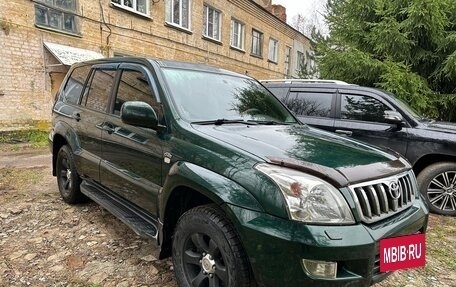 Toyota Land Cruiser Prado 120 рестайлинг, 2003 год, 1 600 000 рублей, 3 фотография