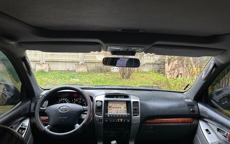 Toyota Land Cruiser Prado 120 рестайлинг, 2003 год, 1 600 000 рублей, 24 фотография