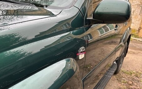 Toyota Land Cruiser Prado 120 рестайлинг, 2003 год, 1 600 000 рублей, 11 фотография