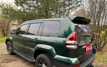 Toyota Land Cruiser Prado 120 рестайлинг, 2003 год, 1 600 000 рублей, 15 фотография