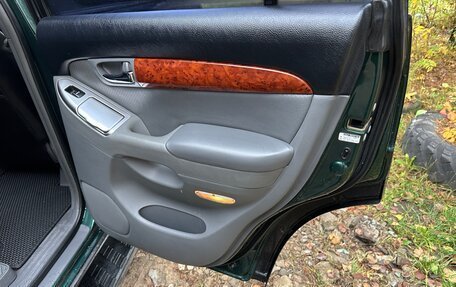 Toyota Land Cruiser Prado 120 рестайлинг, 2003 год, 1 600 000 рублей, 26 фотография