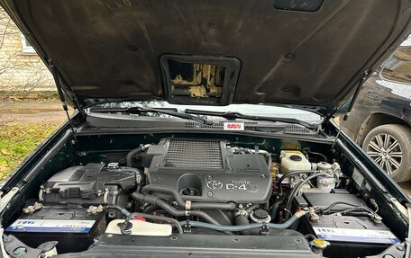 Toyota Land Cruiser Prado 120 рестайлинг, 2003 год, 1 600 000 рублей, 34 фотография