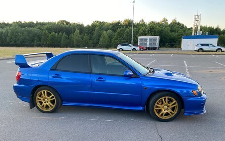 Subaru Impreza WRX STi II рестайлинг -2, 2002 год, 1 100 000 рублей, 2 фотография