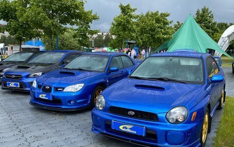 Subaru Impreza WRX STi II рестайлинг -2, 2002 год, 1 100 000 рублей, 5 фотография