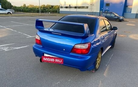 Subaru Impreza WRX STi II рестайлинг -2, 2002 год, 1 100 000 рублей, 3 фотография
