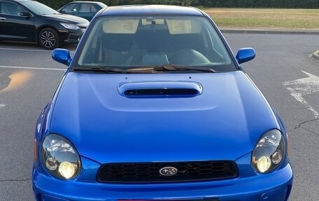 Subaru Impreza WRX STi II рестайлинг -2, 2002 год, 1 100 000 рублей, 4 фотография