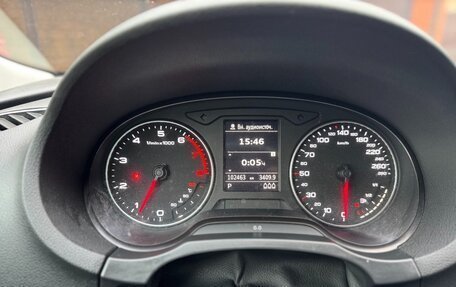 Audi A3, 2014 год, 1 300 000 рублей, 13 фотография