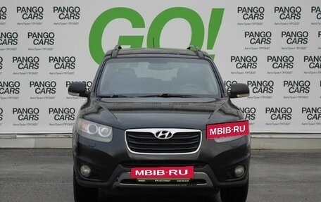 Hyundai Santa Fe III рестайлинг, 2011 год, 889 000 рублей, 2 фотография