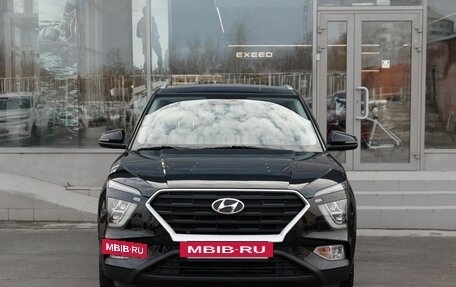 Hyundai Creta, 2022 год, 2 500 000 рублей, 2 фотография