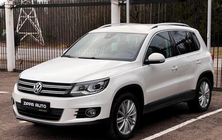 Volkswagen Tiguan I, 2013 год, 1 599 000 рублей, 3 фотография