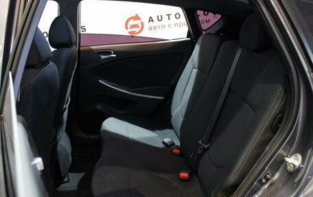 Hyundai Solaris II рестайлинг, 2012 год, 899 000 рублей, 9 фотография