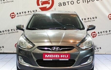 Hyundai Solaris II рестайлинг, 2012 год, 899 000 рублей, 3 фотография
