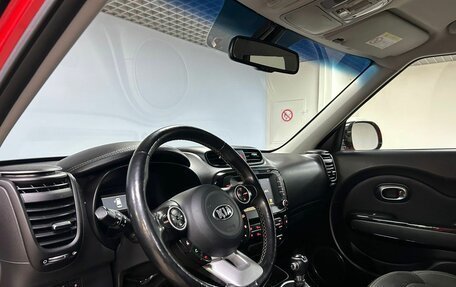 KIA Soul II рестайлинг, 2019 год, 1 832 000 рублей, 10 фотография