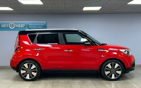 KIA Soul II рестайлинг, 2019 год, 1 832 000 рублей, 8 фотография