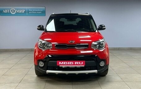 KIA Soul II рестайлинг, 2019 год, 1 832 000 рублей, 2 фотография
