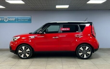 KIA Soul II рестайлинг, 2019 год, 1 832 000 рублей, 4 фотография