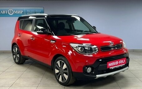 KIA Soul II рестайлинг, 2019 год, 1 832 000 рублей, 3 фотография
