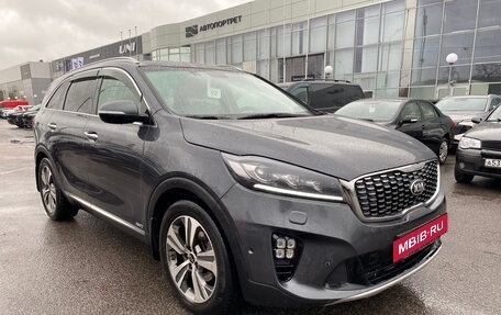 KIA Sorento III Prime рестайлинг, 2019 год, 2 499 000 рублей, 4 фотография