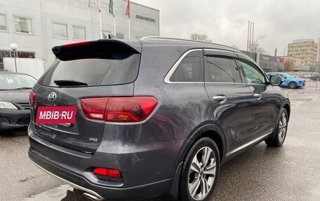 KIA Sorento III Prime рестайлинг, 2019 год, 2 499 000 рублей, 3 фотография