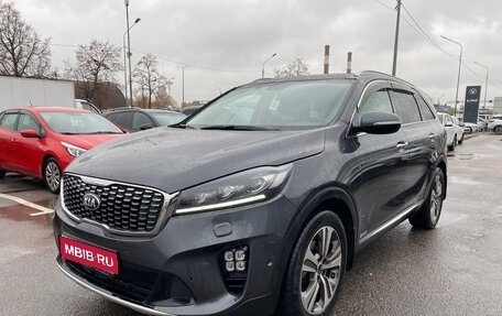 KIA Sorento III Prime рестайлинг, 2019 год, 2 499 000 рублей, 1 фотография