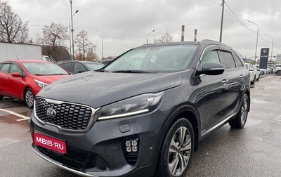 KIA Sorento III Prime рестайлинг, 2019 год, 2 499 000 рублей, 1 фотография