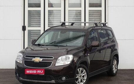 Chevrolet Orlando I, 2013 год, 1 470 000 рублей, 1 фотография