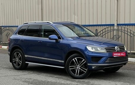 Volkswagen Touareg III, 2015 год, 2 890 000 рублей, 1 фотография