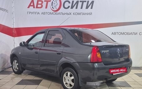 Renault Logan I, 2007 год, 320 000 рублей, 5 фотография