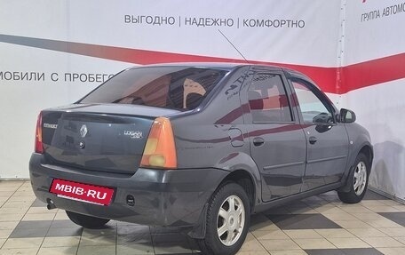 Renault Logan I, 2007 год, 320 000 рублей, 7 фотография