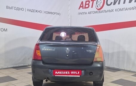 Renault Logan I, 2007 год, 320 000 рублей, 6 фотография