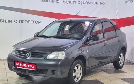 Renault Logan I, 2007 год, 320 000 рублей, 3 фотография