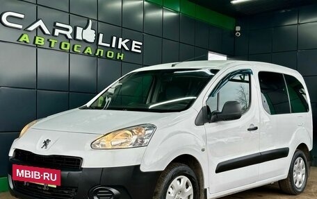 Peugeot Partner II рестайлинг 2, 2014 год, 699 000 рублей, 7 фотография