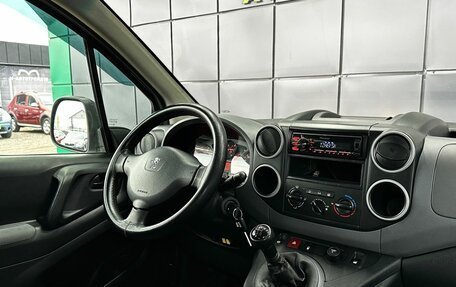 Peugeot Partner II рестайлинг 2, 2014 год, 699 000 рублей, 17 фотография