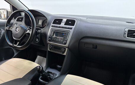 Volkswagen Polo VI (EU Market), 2016 год, 1 120 000 рублей, 12 фотография