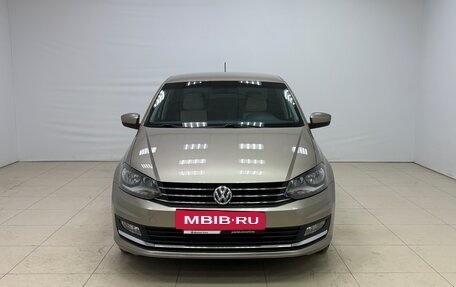 Volkswagen Polo VI (EU Market), 2016 год, 1 120 000 рублей, 2 фотография