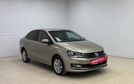 Volkswagen Polo VI (EU Market), 2016 год, 1 120 000 рублей, 3 фотография