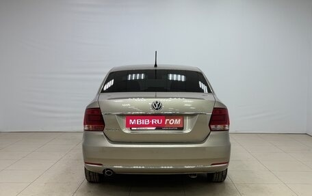 Volkswagen Polo VI (EU Market), 2016 год, 1 120 000 рублей, 5 фотография