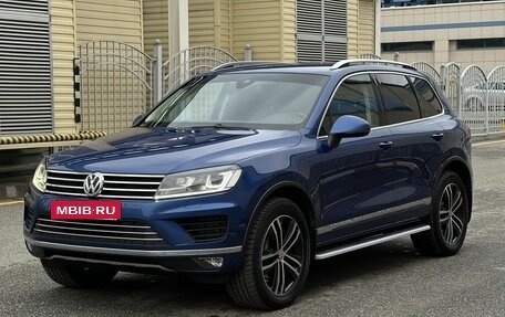 Volkswagen Touareg III, 2015 год, 2 890 000 рублей, 4 фотография