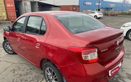 Renault Logan II, 2017 год, 750 000 рублей, 2 фотография