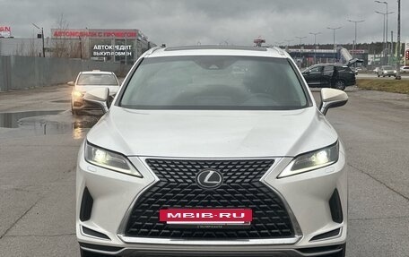 Lexus RX IV рестайлинг, 2022 год, 6 450 000 рублей, 3 фотография
